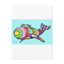 Easter Egg Whale