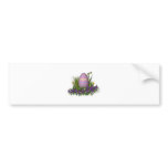 Easter Egg with Spring Flowers
