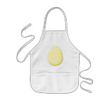 Easter Egg (Yellow) Kids Apron