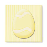 Easter Egg (Yellow) Magnet
