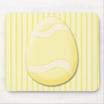 Easter Egg (Yellow) Mousepad