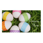 Easter Eggs Business Card