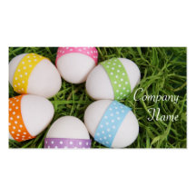 Easter Eggs Business Card
