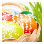 Easter Eggs Custom Invites