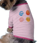 Easter Eggs pet clothing