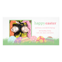 Easter Eggs Easter Photo Greeting Cards