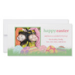 Easter Eggs Easter Photo Greeting Cards photo cards