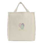 Easter Eggs! embroidered bags