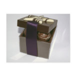 Easter eggs in a chocolate box postcards