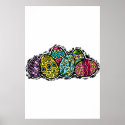 Easter Eggs posters