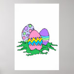 Easter Eggs posters