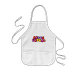 EASTER EGGS SPELLING HAPPY EASTER aprons
