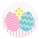 Easter Eggs Stickers