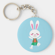 Easter Elements Keychain