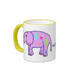 Easter elephant mug