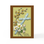 Easter Flower Cross Card