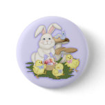 Easter Friends Button