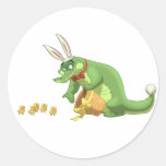 Easter Gator Stickers