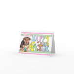 Easter German Shepherd Puppy Greeting Cards