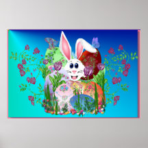 Easter!  Get into it... Poster
