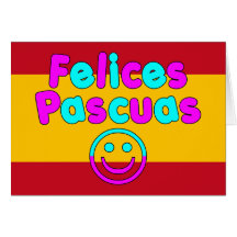 Easter Gifts for Spanish Speakers  Felices Pascuas Cards