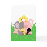 Easter greeting card