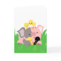 Easter greeting card