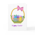 Easter greeting card