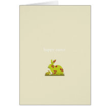 easter greeting card
