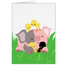 Easter greeting card