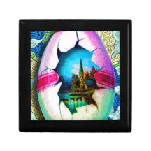 EASTER GREETINGS 2.jpg Trinket Box