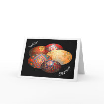 Easter greetings greeting cards