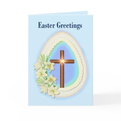 Easter Greetings Card by Spice