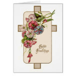 Easter Greetings Greeting Cards