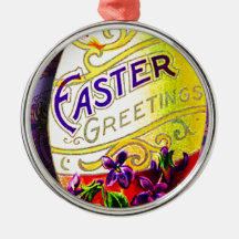 EASTER GREETINGS.jpg Ornaments