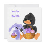 Easter Invitation Egg Hunt