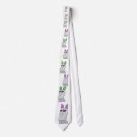 Easter Island Bunny Tie