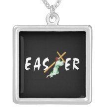 Easter Jesus Cross Jewelry