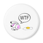 Easter Joke Bunny magnets