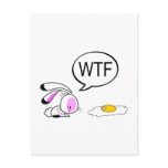 Easter Joke Bunny Post Cards