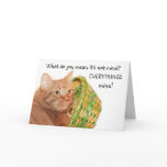 Easter kitty cards