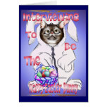 Easter Kitty Card