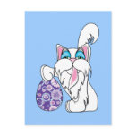 easter kitty postcards