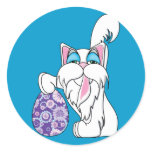 easter kitty stickers