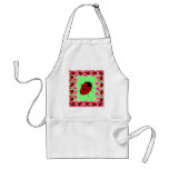 Easter Ladybug aprons