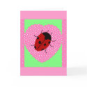 Easter Ladybug cards