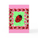 Easter Ladybug cards