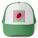 Easter Ladybug hats