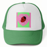 Easter Ladybug hats