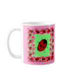 Easter Ladybug mugs